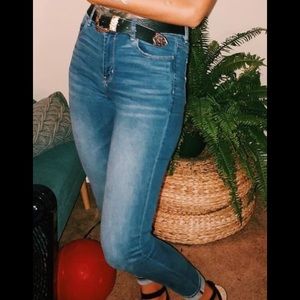 American Eagle Blue Wash Jeans